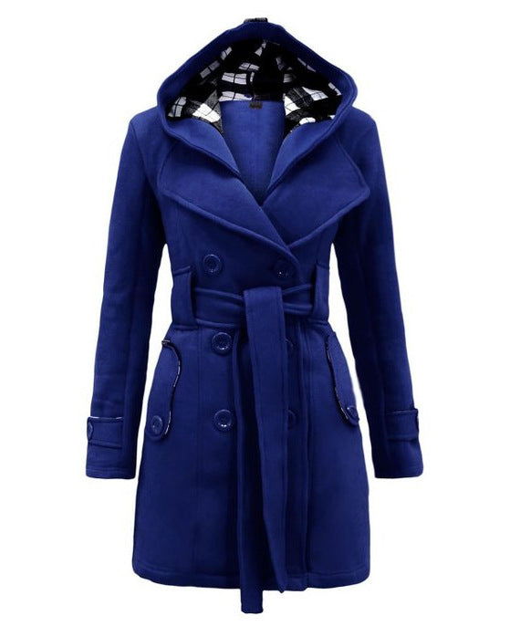 Tia - Stylish Mid-Length Winter Coat