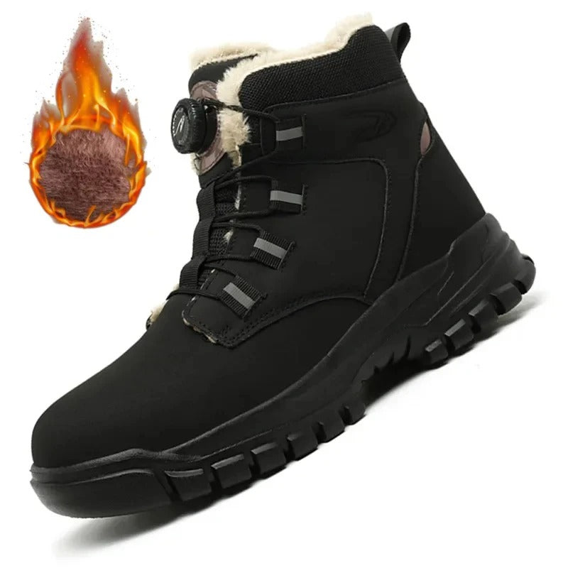 Vanguard - Waterproof and Durable Men's Safety Shoes