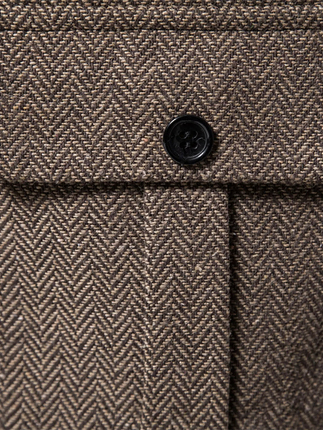 Armin™ - Elegant Men's Herringbone Waistcoat