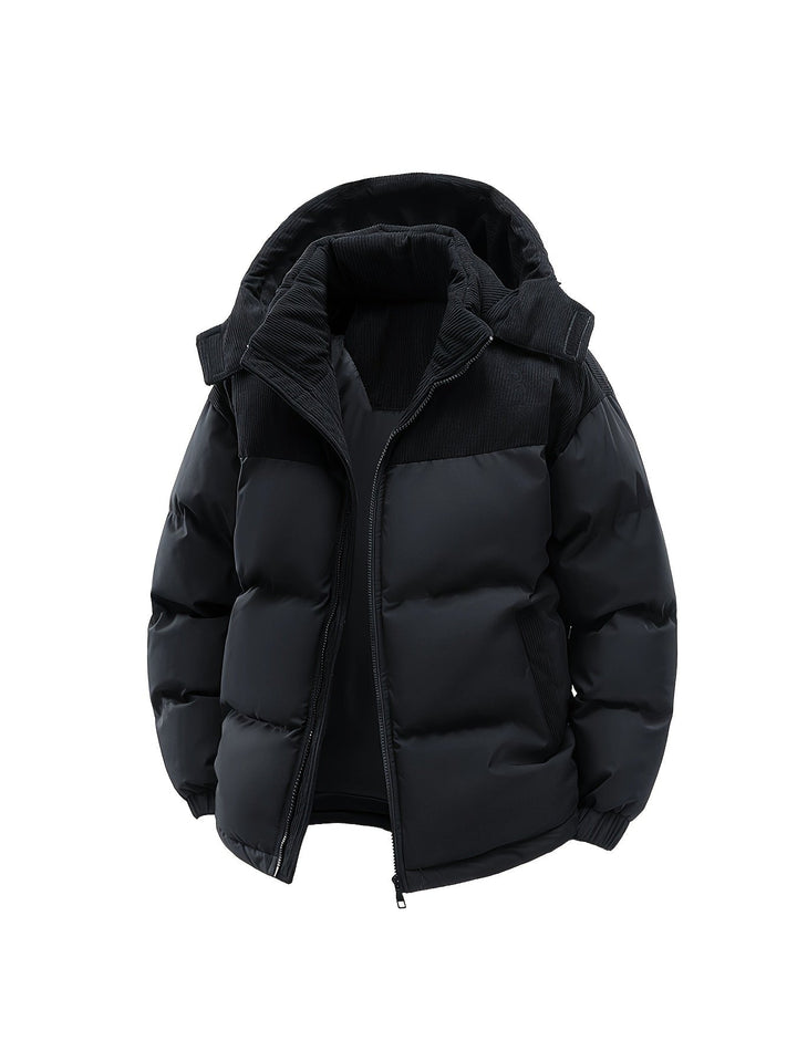Carter - Unisex Hooded Puffer Jacket