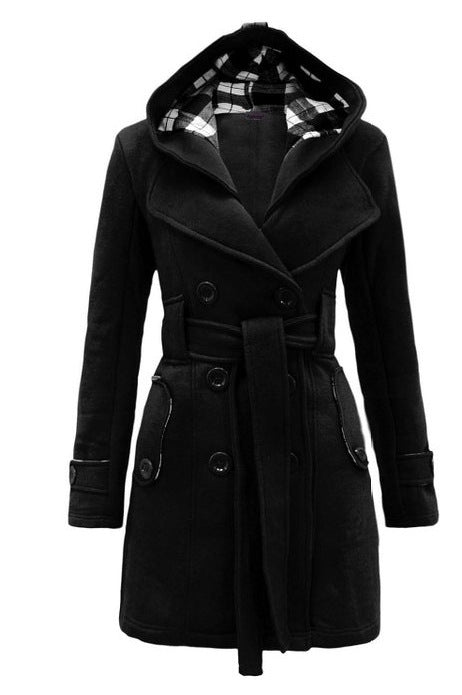 Tia - Stylish Mid-Length Winter Coat