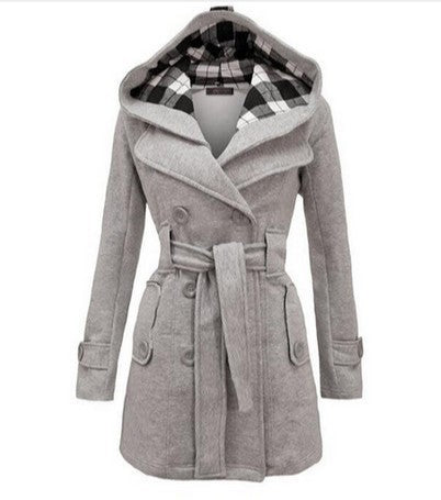 Tia - Stylish Mid-Length Winter Coat