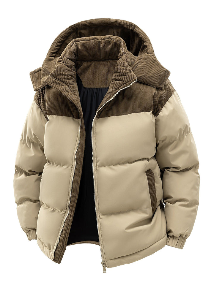 Carter - Unisex Hooded Puffer Jacket