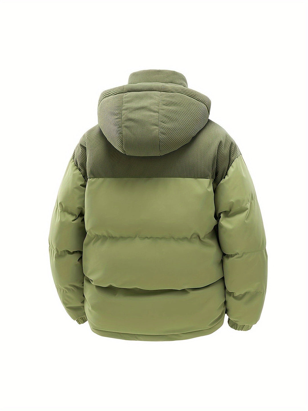 Carter - Unisex Hooded Puffer Jacket