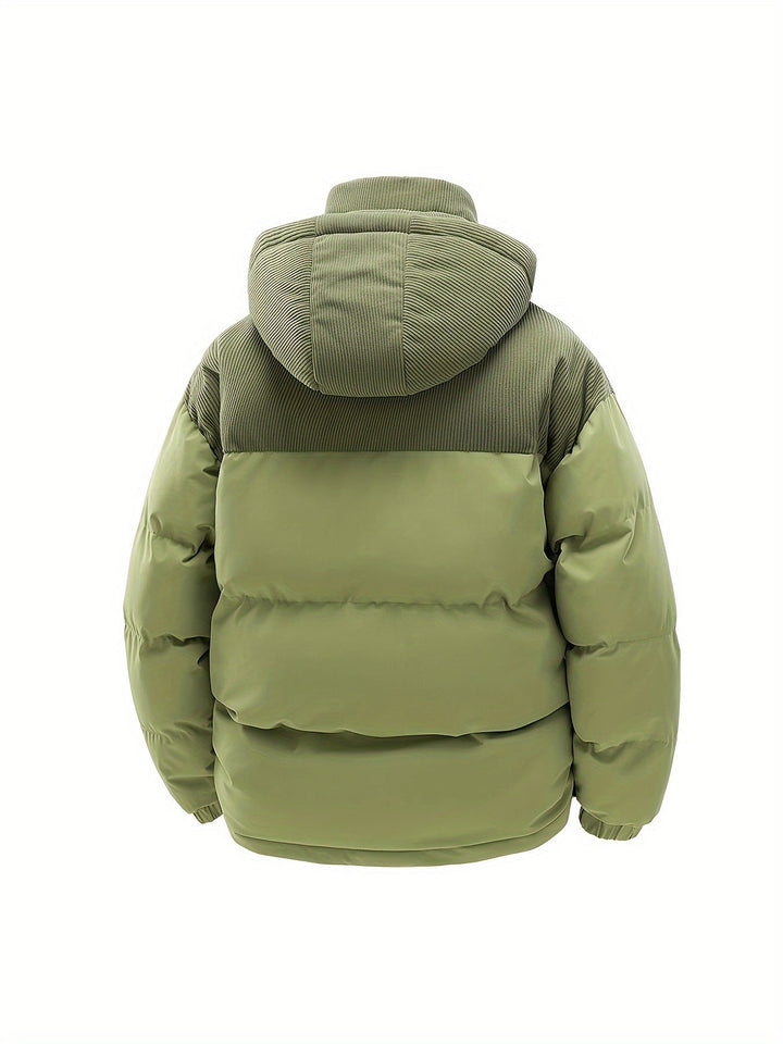 Carter - Unisex Hooded Puffer Jacket