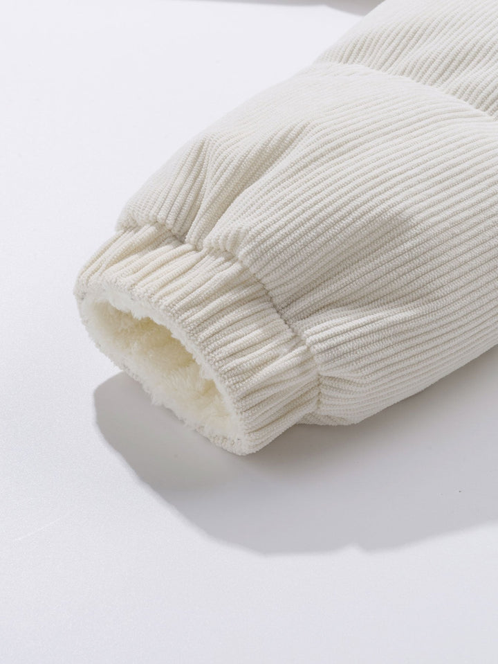 Alpine - reversible puffer coat