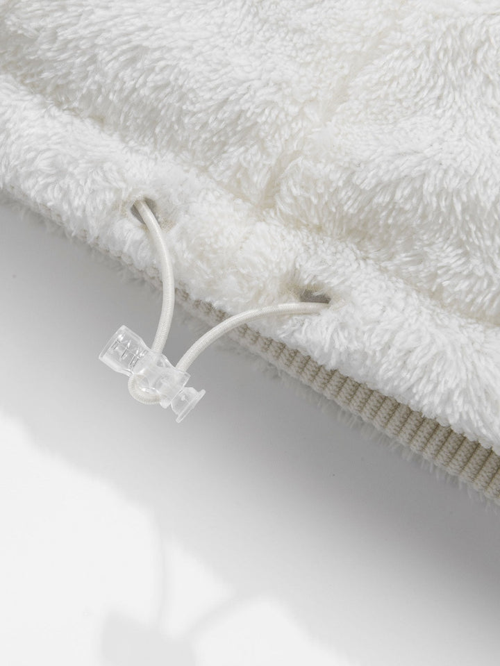 Alpine - reversible puffer coat