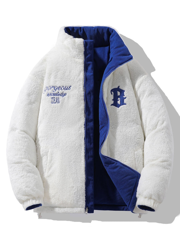Alpine - reversible puffer coat