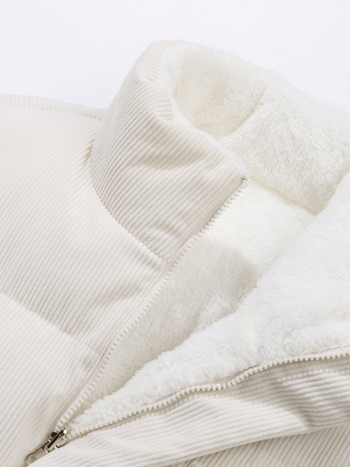 Alpine - reversible puffer coat