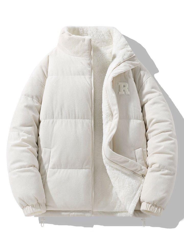 Alpine - reversible puffer coat