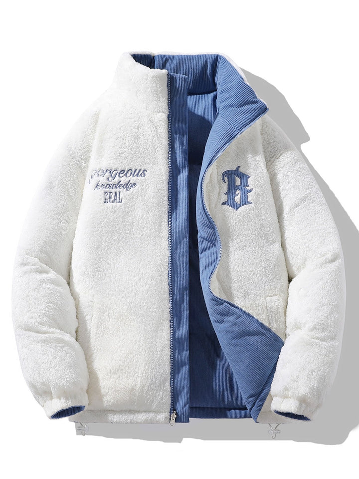 Alpine - reversible puffer coat