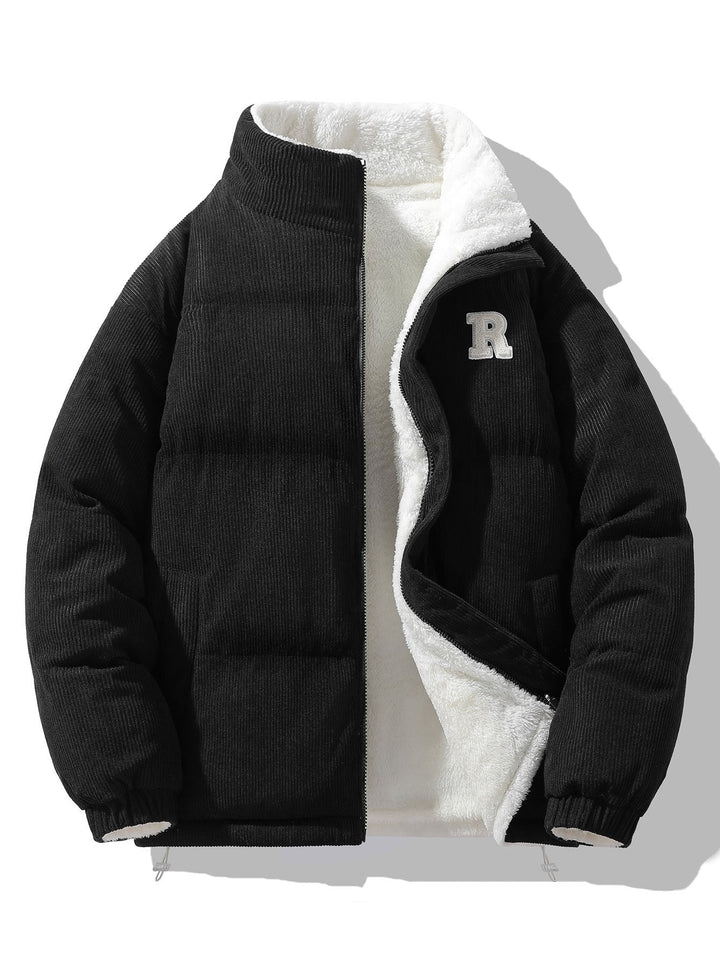 Alpine - reversible puffer coat