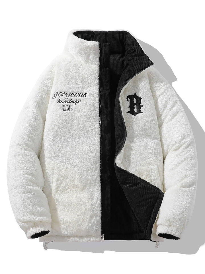 Alpine - reversible puffer coat