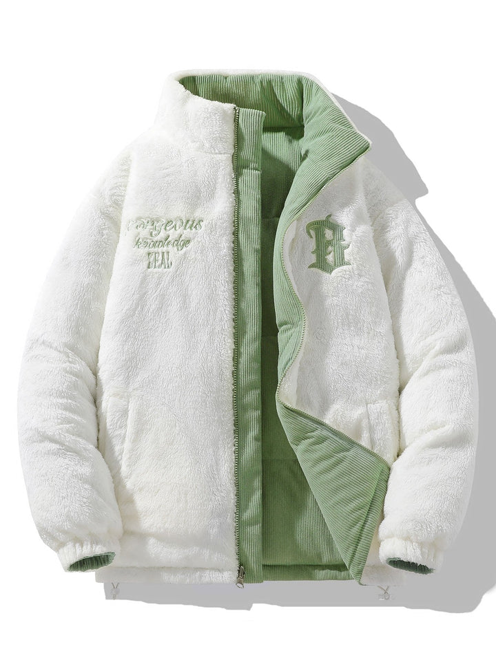 Alpine - reversible puffer coat