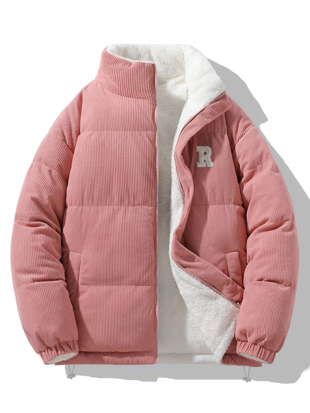 Alpine - reversible puffer coat