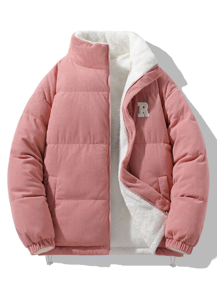 Alpine - reversible puffer coat