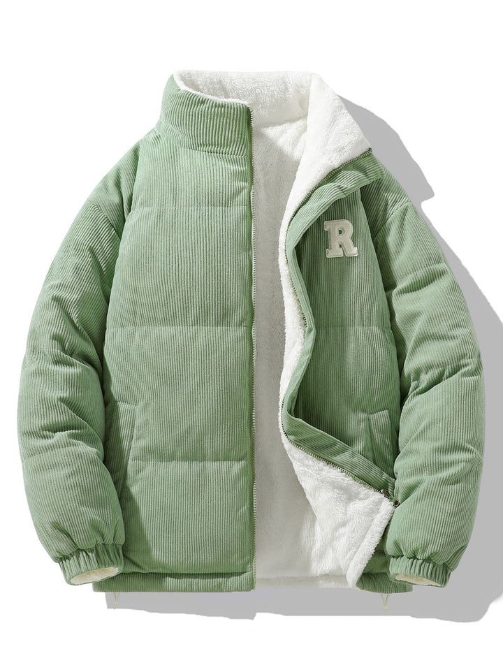 Alpine - reversible puffer coat