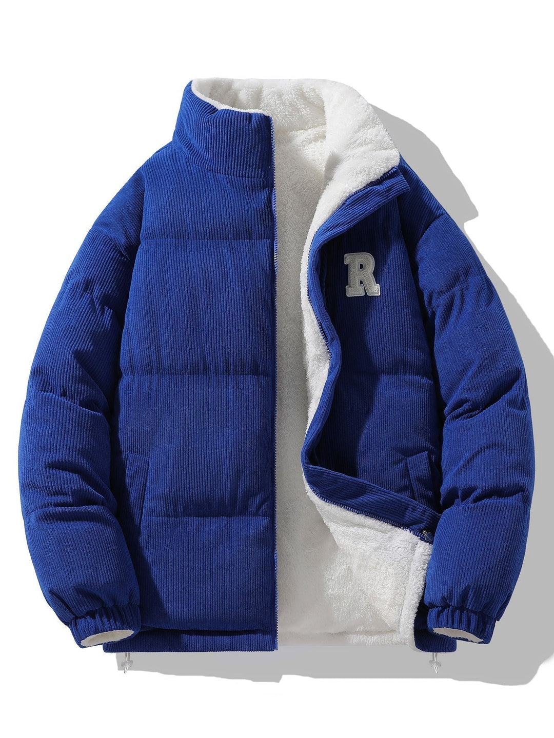 Alpine - reversible puffer coat
