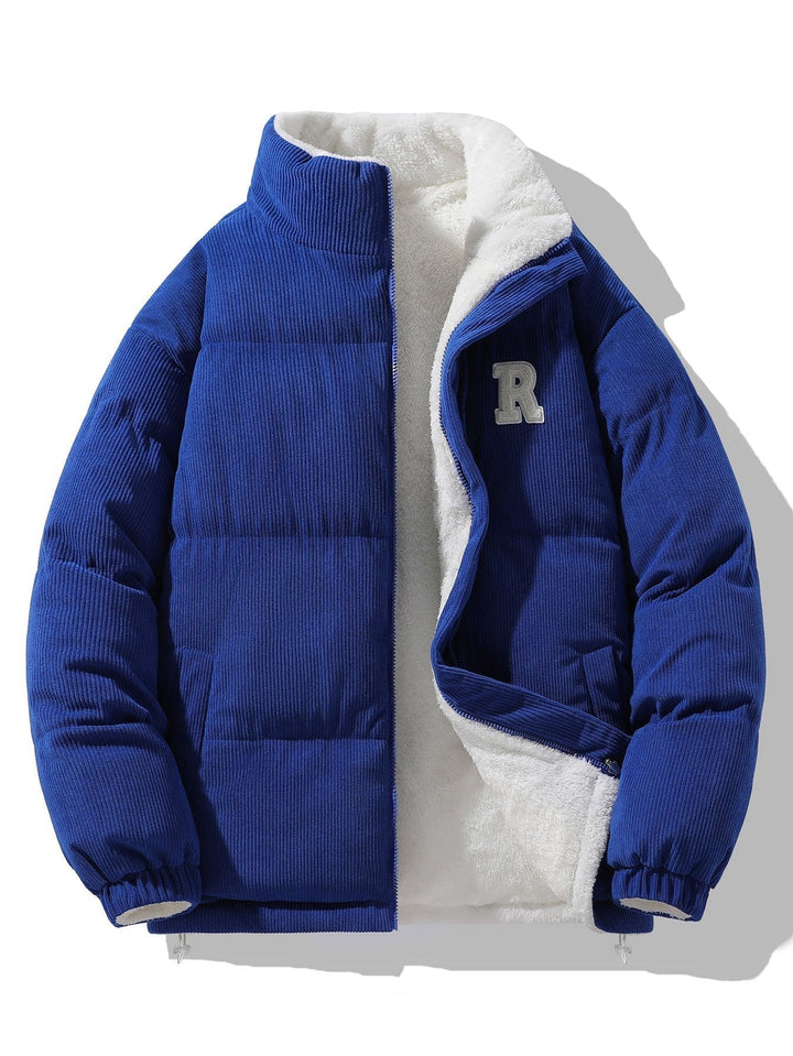 Alpine - reversible puffer coat