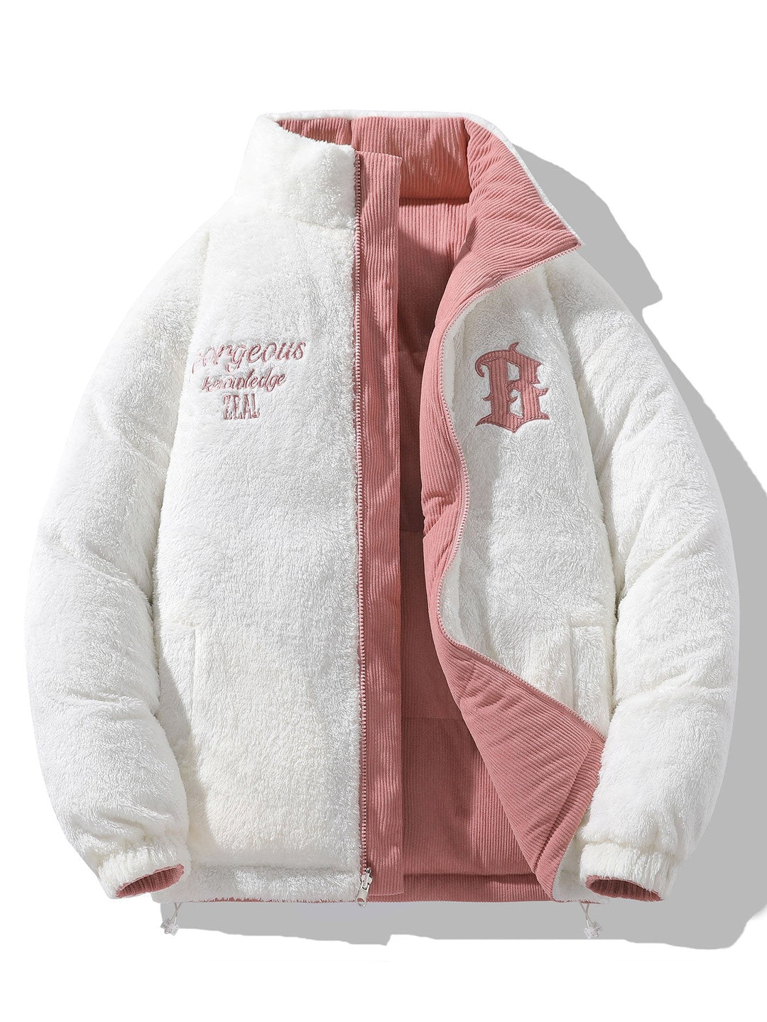 Alpine - reversible puffer coat