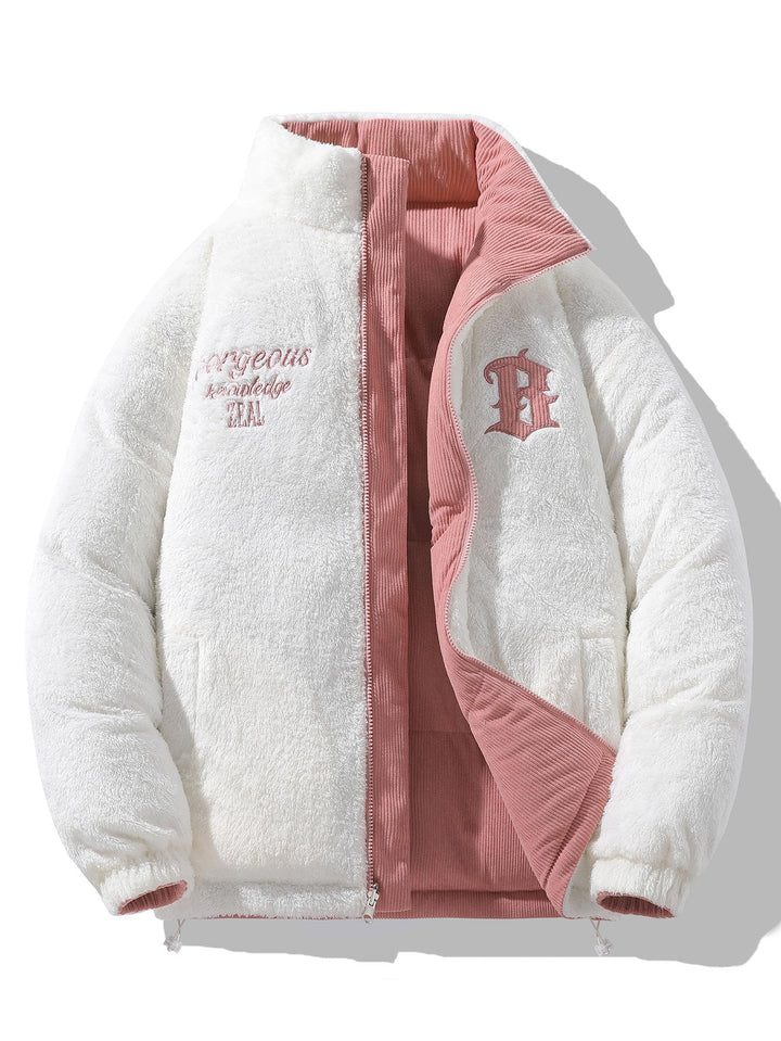 Alpine - reversible puffer coat