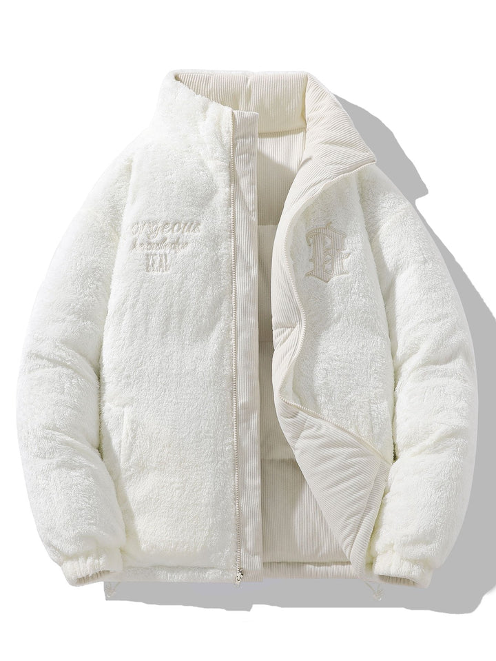 Alpine - reversible puffer coat