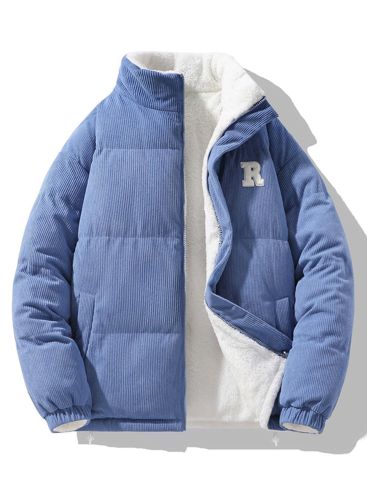 Alpine - reversible puffer coat