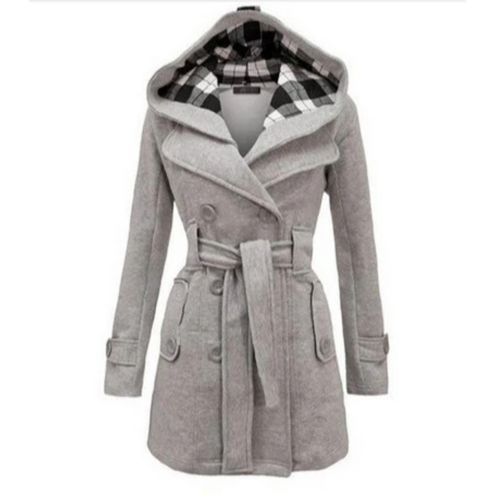 Tia - Stylish Mid-Length Winter Coat